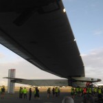 Upper left: Solar Impulse arrival at Kalaeloa