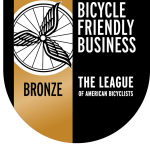 Bicycle Friendly Business bronze seal
